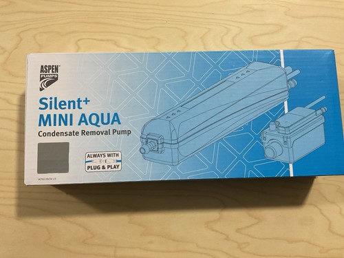 Aspen silent mini aqua - silent+,