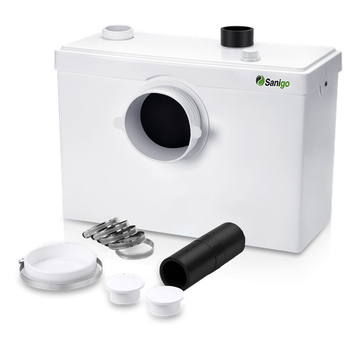 Sanigo 600w broyeur sanitaire - 600w,